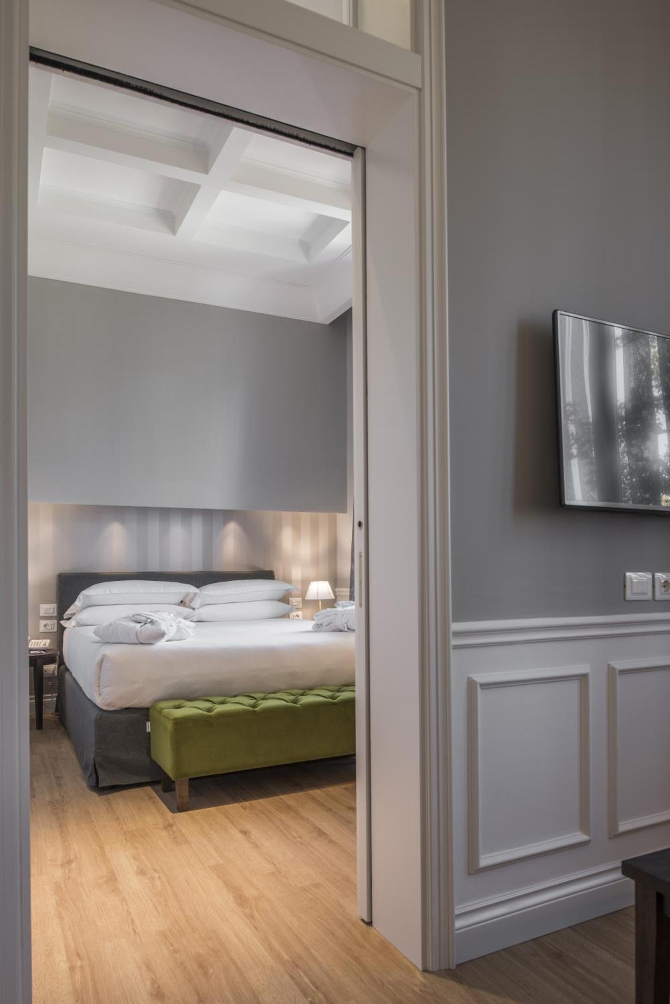 Junior Suite con Vista e Accesso Spa
